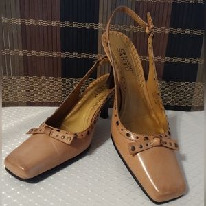 Franco Sarto NANO Slingback Heels Size 8.5M